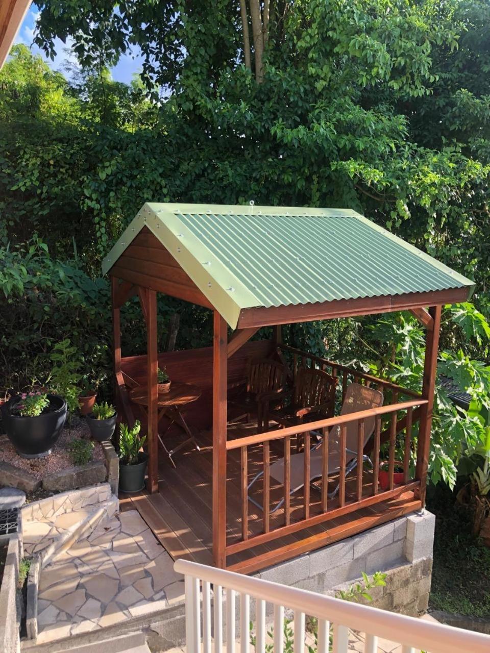 Bungalow Ixora Les Abymes Exterior foto